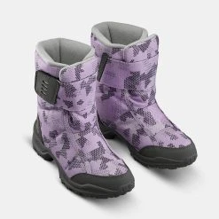 Quechua Kids’ Warm Waterproof Snow Hiking Boots SH100 X-Warm Size 7 -hiking boots shop ka52b64099b476df0ad3b270b04be47aa