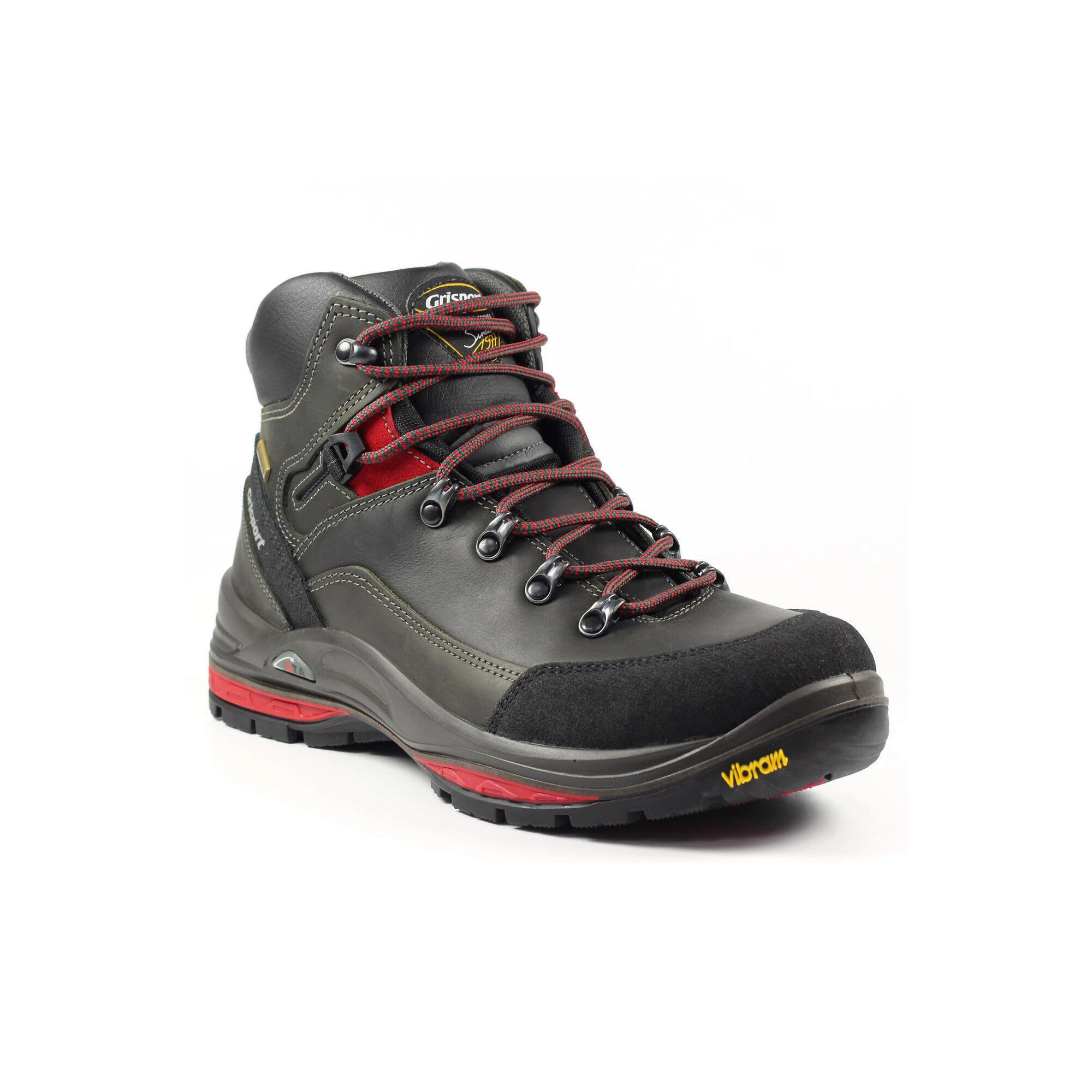 Grisport Fortress Grey Waterproof Hiking Boot 1 Grisport Fortress Grey Waterproof Hiking Boot