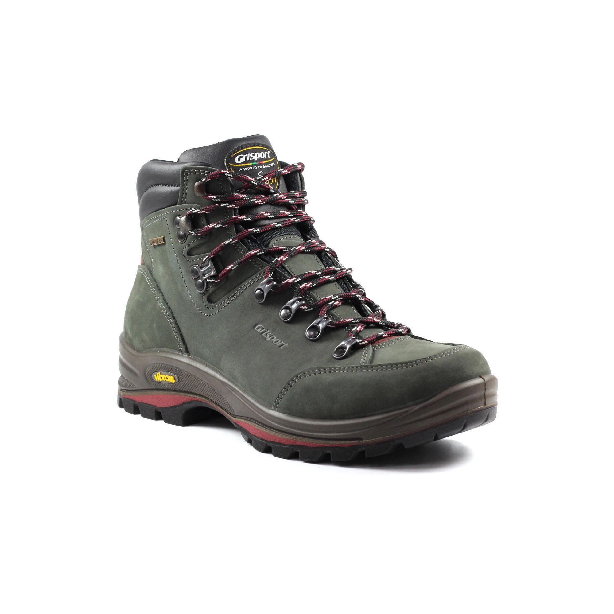Grisport Centurion Green Nubuck Leather Walking Boot 1 Grisport Centurion Green Nubuck Leather Walking Boot