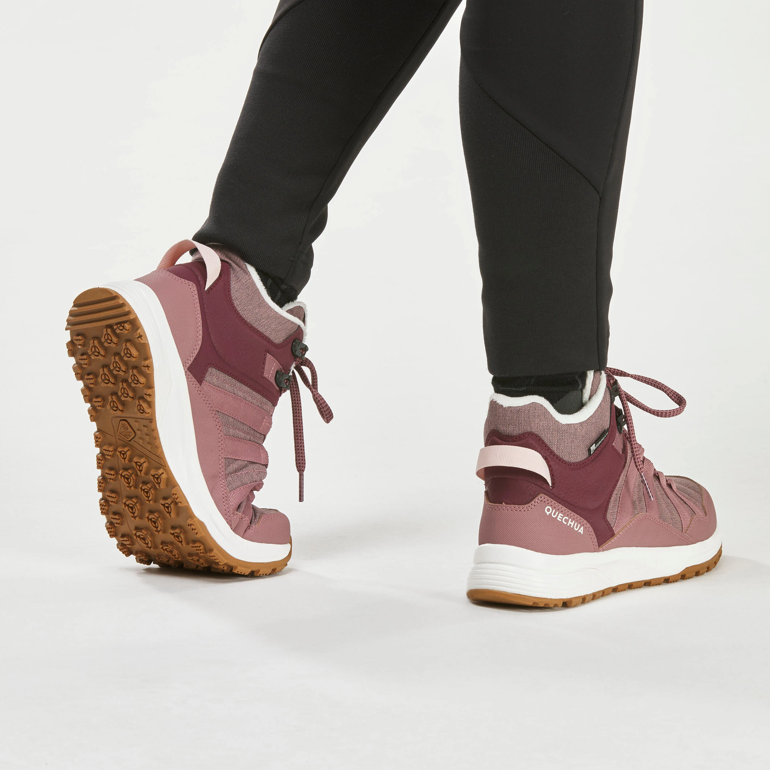 Quechua Women’s Warm Waterproof Snow Hiking Shoes - SH100 X-WARM 21 Quechua Women’s Warm Waterproof Snow Hiking Shoes - SH100 X-WARM - Image 21