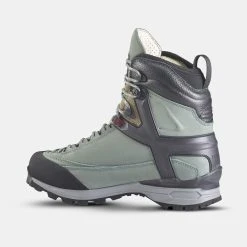 Forclaz WOMEN'S WATERPROOF LEATHER HIGH TREKKING BOOTS VIBRAM -hiking boots shop ka8e594a32c11b504bb5095fc465124cb