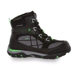 Regatta Childrens/Kids Hawthorn Evo Walking Boots (Black/Summer Green) 12 Regatta Childrens/Kids Hawthorn Evo Walking Boots (Black/Summer Green) -hiking boots shop ka971ae393a9b659ff900a5df87b12569