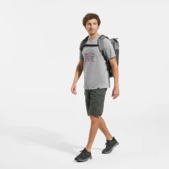 Quechua Men’s Breathable Hiking Shoes -hiking boots shop kaacb56386912478091f18135c4c23dbe