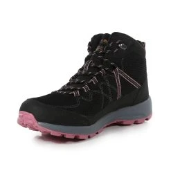 Regatta Womens/Ladies Samaris Lite Walking Boots (Cherry Pink/Briar Grey) 28 Regatta Womens/Ladies Samaris Lite Walking Boots (Cherry Pink/Briar Grey) -hiking boots shop kab02e4f382f52b463398376717946ed7