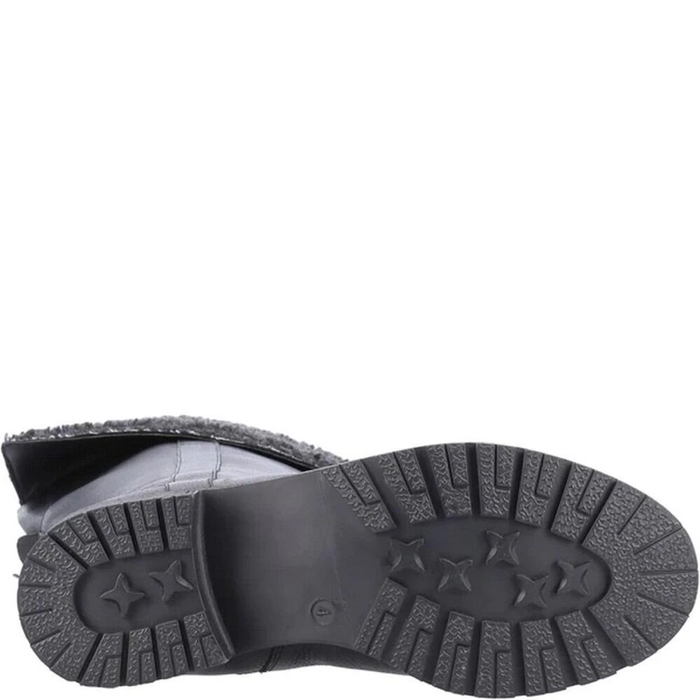 Cotswold Womens/Ladies Cheltenham Leather Calf Boots (Black) 4 Cotswold Womens/Ladies Cheltenham Leather Calf Boots (Black) - Image 4