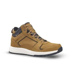 Quechua Men’s Warm And Waterproof Leather Hiking Boots -hiking boots shop kacb743eb14ea1955395efb1c76f10a03