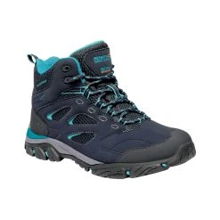 Regatta Womens/Ladies Holcombe IEP Mid Hiking Boots (Ash/Blue Opal) 24 Regatta Womens/Ladies Holcombe IEP Mid Hiking Boots (Ash/Blue Opal) -hiking boots shop kadee96e7a8808a5eccd7df5103eaf4bd