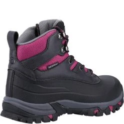 Cotswold Womens/Ladies Calmsden Hiking Boots (Grey/Berry) 8 Cotswold Womens/Ladies Calmsden Hiking Boots (Grey/Berry) -hiking boots shop kae4f4d22b5b1f1a190a02f64043b6614