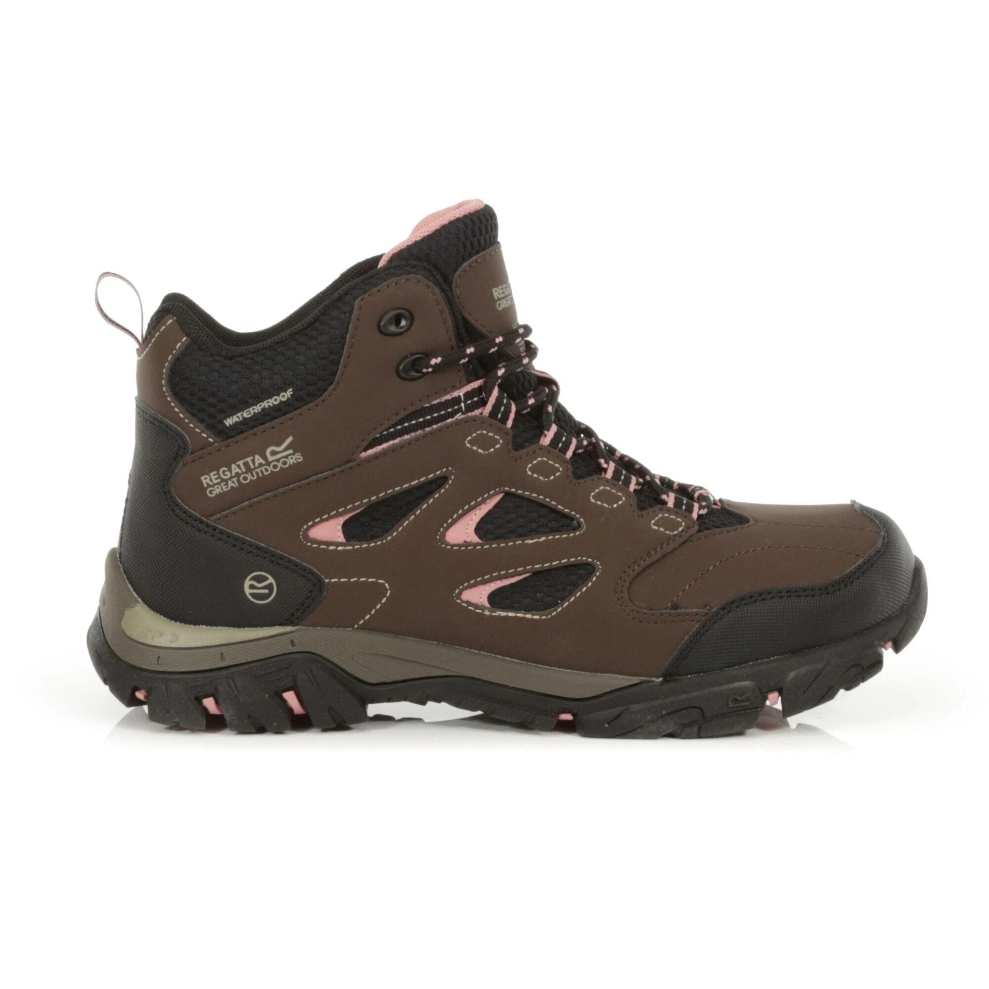 Regatta Lady Holcombe IEP Mid Women's Hiking Boots 2 Regatta Lady Holcombe IEP Mid Women's Hiking Boots - Image 2