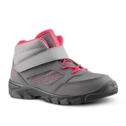 Quechua Kids’ Hiking Shoes With Rip