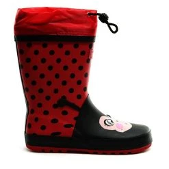 Dare 2b Childrens/Kids Mudplay Dinosaur Wellingtons (Red/Black) -hiking boots shop kaea644f3b8ef059dfe176053433113b3