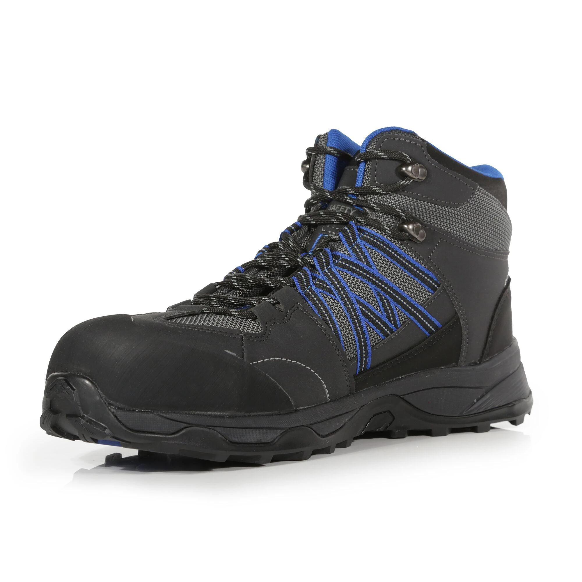 Regatta Mens Claystone S3 Safety Boots (Black/Granite) 7 Regatta Mens Claystone S3 Safety Boots (Black/Granite) - Image 7
