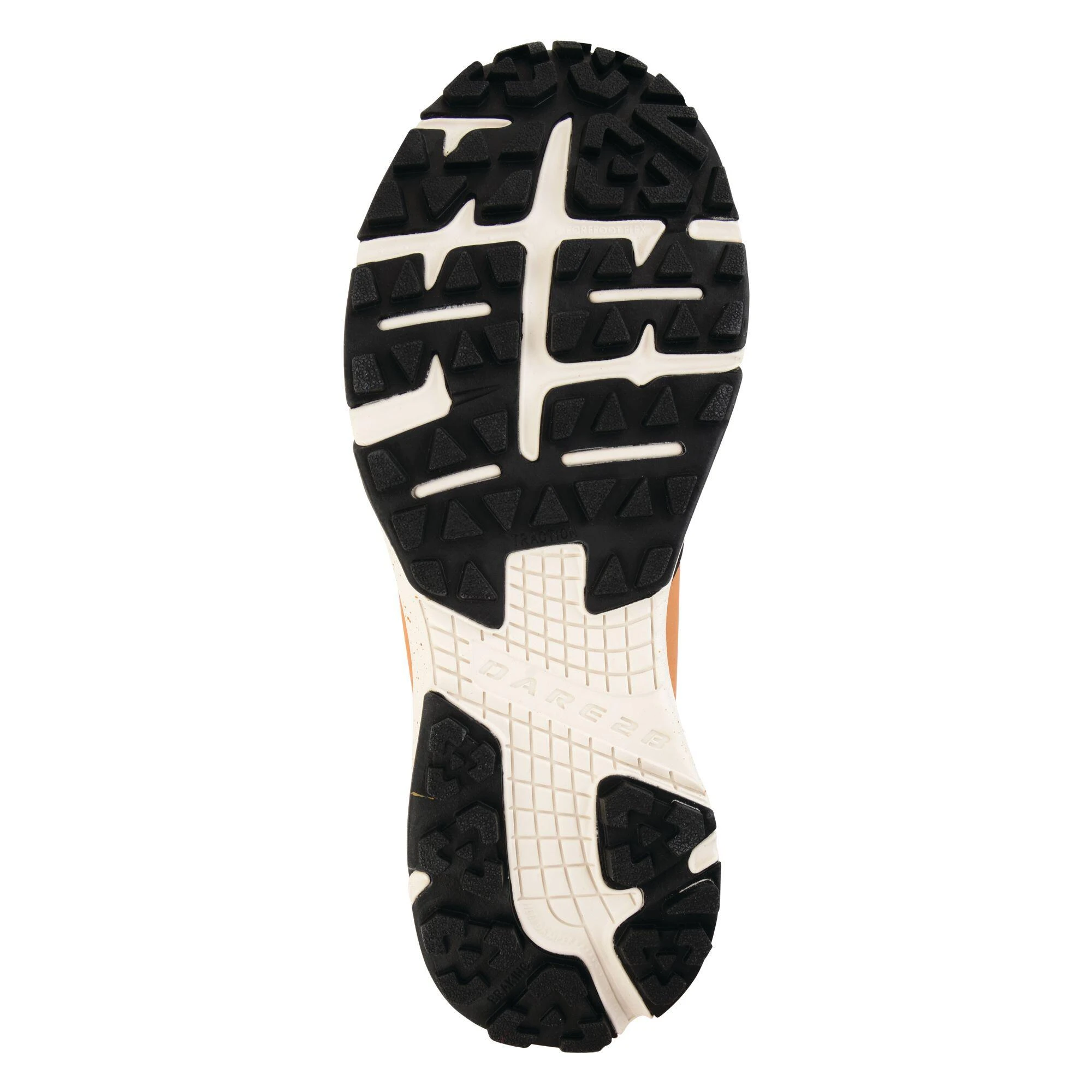 Dare 2b Mens Annecy Mid Ski Boots (Gold Cumin/Black) 4 Dare 2b Mens Annecy Mid Ski Boots (Gold Cumin/Black) - Image 4