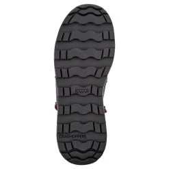 Craghoppers Mens Locke Trainers (Cloud Grey/Black) 17 Craghoppers Mens Locke Trainers (Cloud Grey/Black) -hiking boots shop kb1392e23b2bddecac5ae14be874b10a8