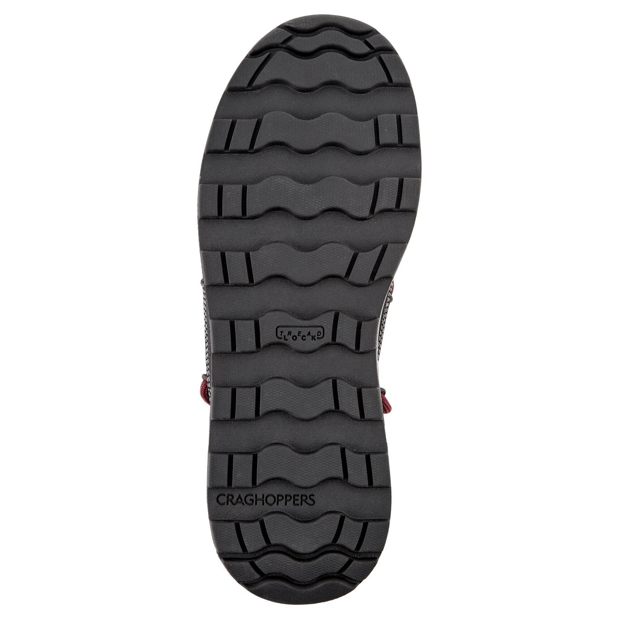 Craghoppers Mens Locke Trainers (Cloud Grey/Black) 9 Craghoppers Mens Locke Trainers (Cloud Grey/Black) - Image 9