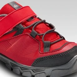 Quechua Kids' Velcro Hiking Shoes MH120 LOW 28 To 34 -hiking boots shop kb35d05691633456059978516a2ea1ae7