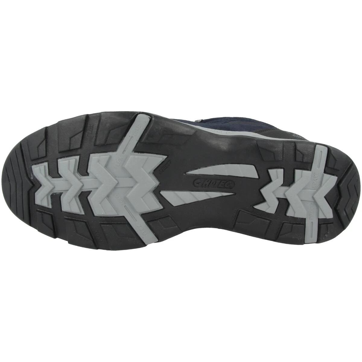 Hi-Tec Storm Mens Hiking Boot Navy Blue/Black 5 Hi-Tec Storm Mens Hiking Boot Navy Blue/Black - Image 5