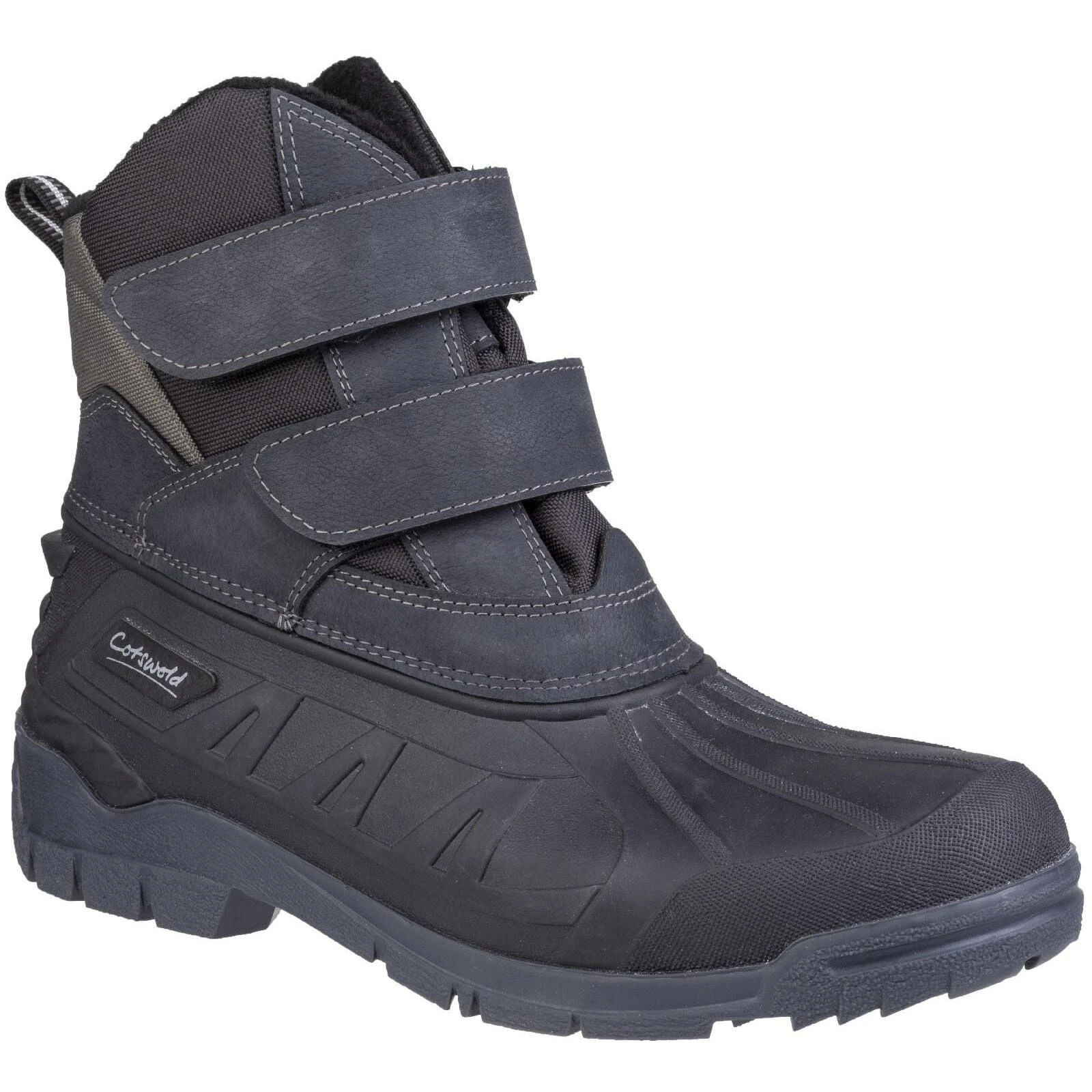 Cotswold Mens Kempsford Hybrid Wellington Boot (Black) 1 Cotswold Mens Kempsford Hybrid Wellington Boot (Black)