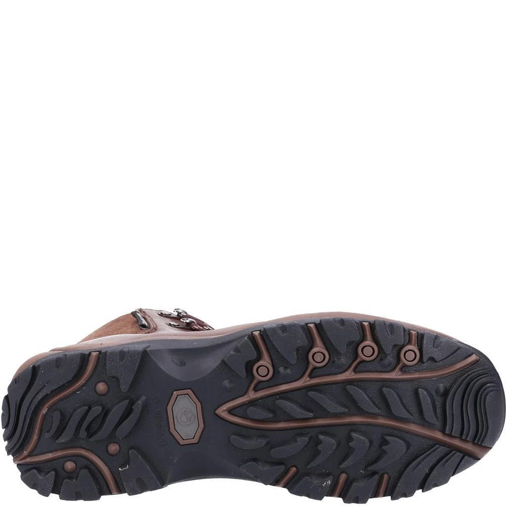 Cotswold Mens Barnwood Leather Hiking Boots (Brown) 4 Cotswold Mens Barnwood Leather Hiking Boots (Brown) - Image 4