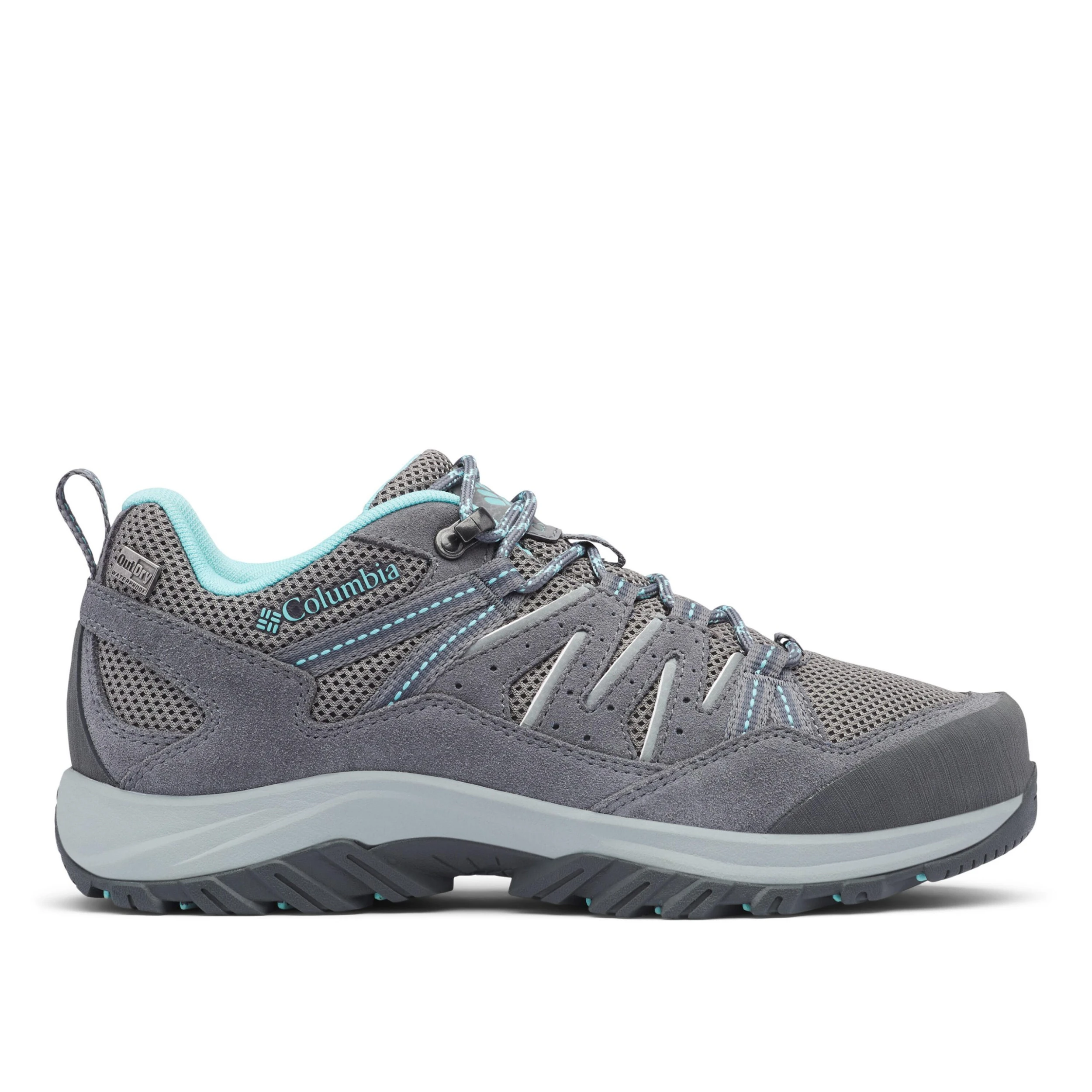 Women's Waterproof Mountain Walking Shoes - COLUMBIA REDMOND 4 Women's Waterproof Mountain Walking Shoes - COLUMBIA REDMOND - Image 4
