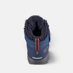 Quechua KIDS' WARM WATERPROOF HIKING BOOTS - SH100 WARM RIP-TAB - SIZE 24C -hiking boots shop kb82c6c3651761f8cf85174d9e7b33d15