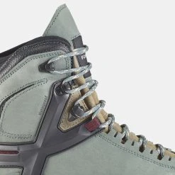 Forclaz WOMEN'S WATERPROOF LEATHER HIGH TREKKING BOOTS VIBRAM -hiking boots shop kbaea8310ee7da6c594b81b6d94595e76