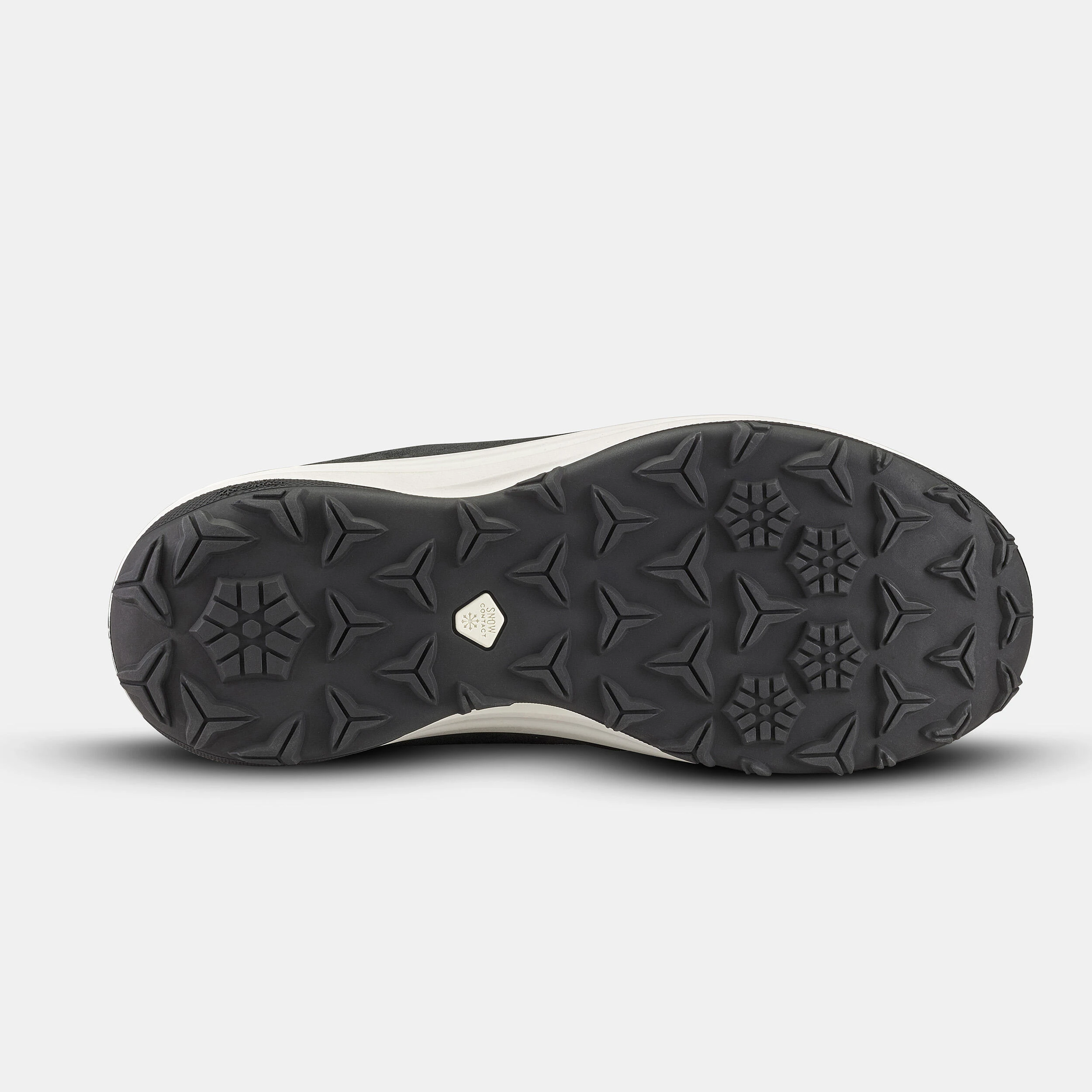 Quechua Women’s Warm And Waterproof Leather Hiking Boots - SH900 High 9 Quechua Women’s Warm And Waterproof Leather Hiking Boots - SH900 High - Image 9