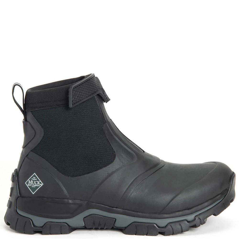 Muck Boots Mens Apex Mid Wellington Boots (Black) 4 Muck Boots Mens Apex Mid Wellington Boots (Black) - Image 4