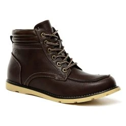 Regatta Mens Robinson Chukka Boots (Chestnut Brown)