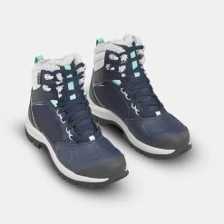 Quechua Women's Warm And Waterproof Hiking Boots -hiking boots shop kbe187b09fc7b07b3560220b0c0430f21