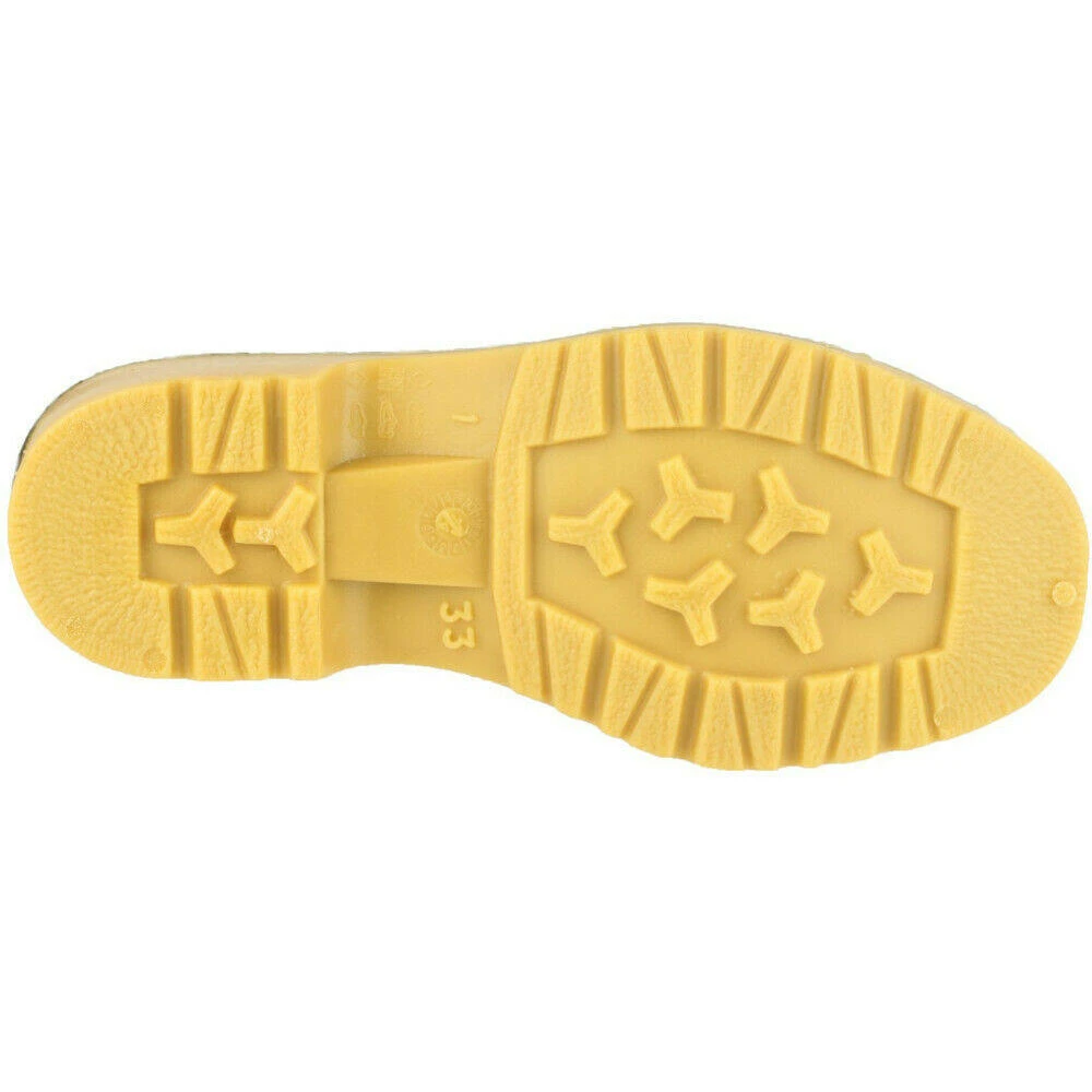 Dunlop Kids Unisex 16247 DULLS Rain Welly / Wellington Boots (Green) 3 Dunlop Kids Unisex 16247 DULLS Rain Welly / Wellington Boots (Green) - Image 3