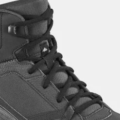Quechua Men's Walking Boots - NH100 Mid -hiking boots shop kc035420daafe8585bd568e463632f4e5