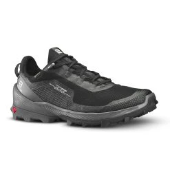 Men's Waterproof Walking Shoes - Salomon Crossover - Black