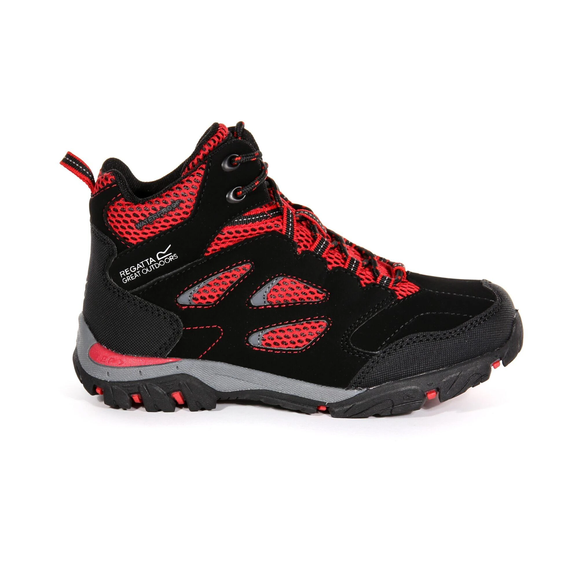 Regatta Holcombe IEP Mid Kids' Hiking Shoes 2 Regatta Holcombe IEP Mid Kids' Hiking Shoes - Image 2