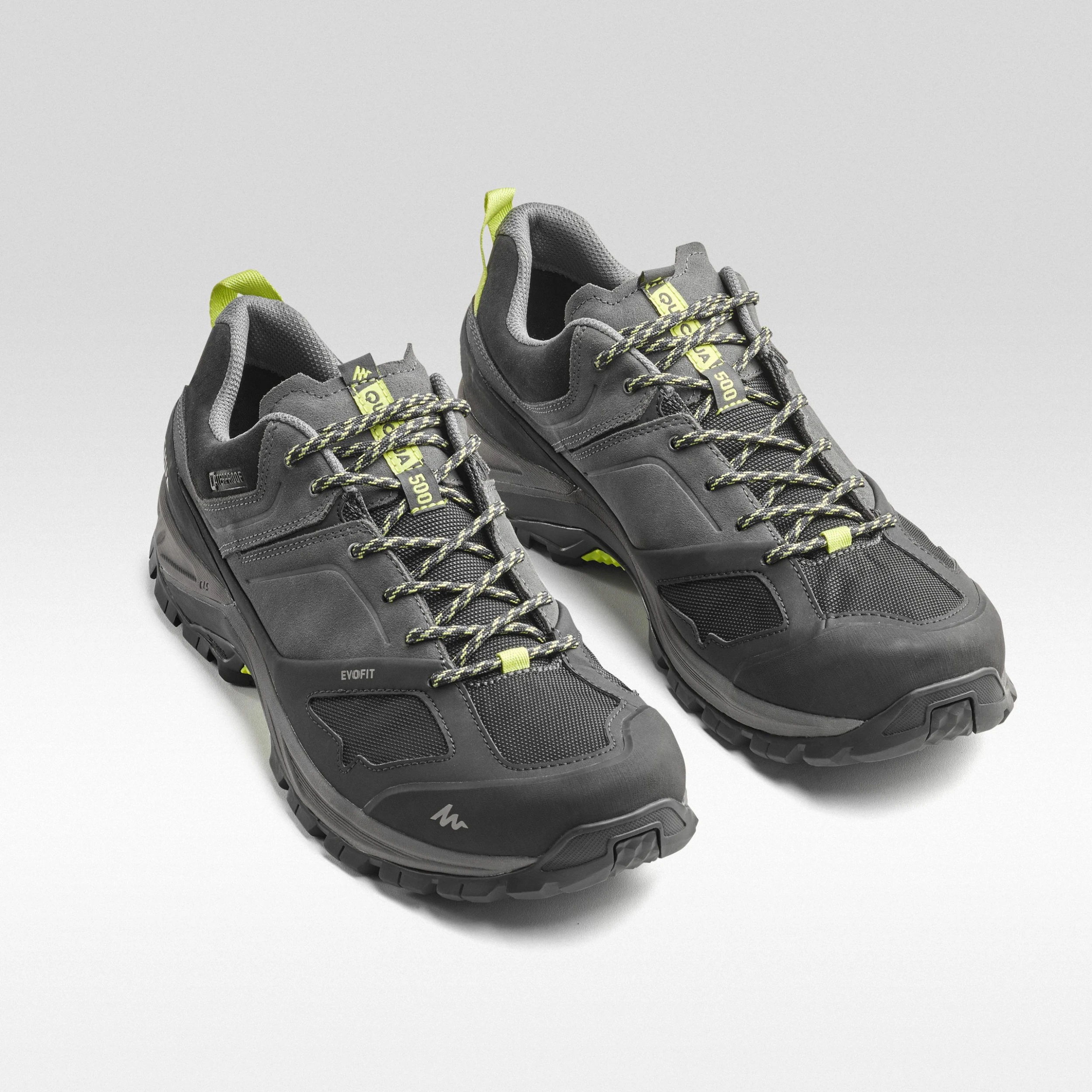 Quechua Men's Waterproof Walking Shoes - MH500 3 Quechua Men's Waterproof Walking Shoes - MH500 - Image 3