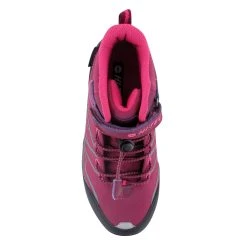 Hi-Tec Blackout Mid Junior Hiking Boot Pink -hiking boots shop kc1f18f8307dde7d68ac528eff849aadd