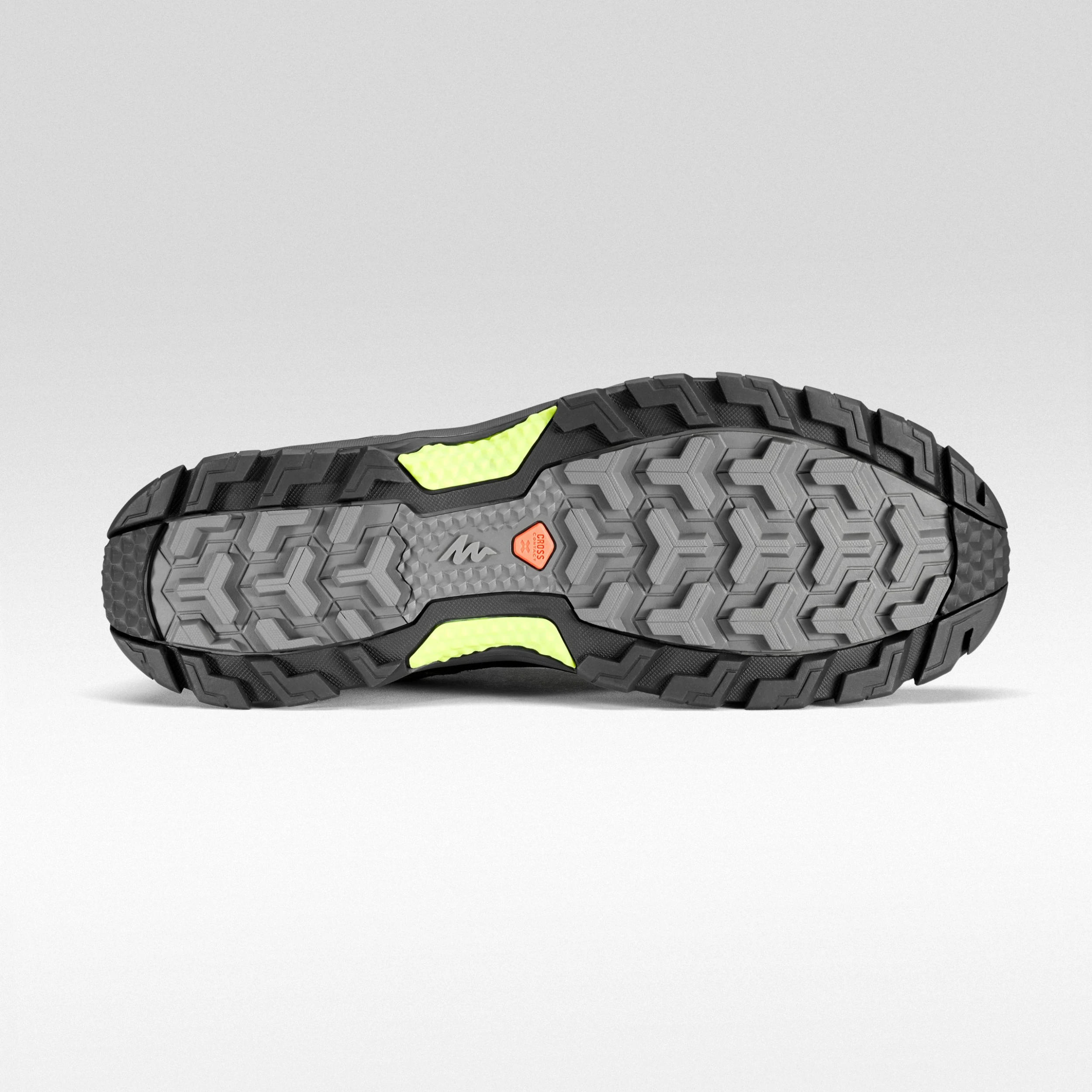 Quechua Men's Waterproof Walking Shoes - MH500 2 Quechua Men's Waterproof Walking Shoes - MH500 - Image 2