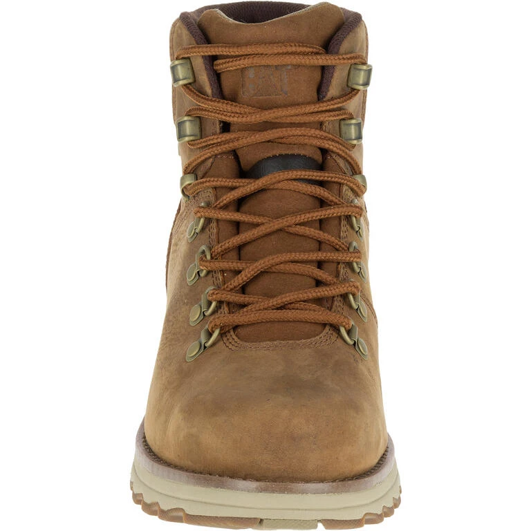CATERPILLAR CAT SIRE WATERPROOF LEATHER BOOTS BROWN SUGAR 5 CATERPILLAR CAT SIRE WATERPROOF LEATHER BOOTS BROWN SUGAR - Image 5