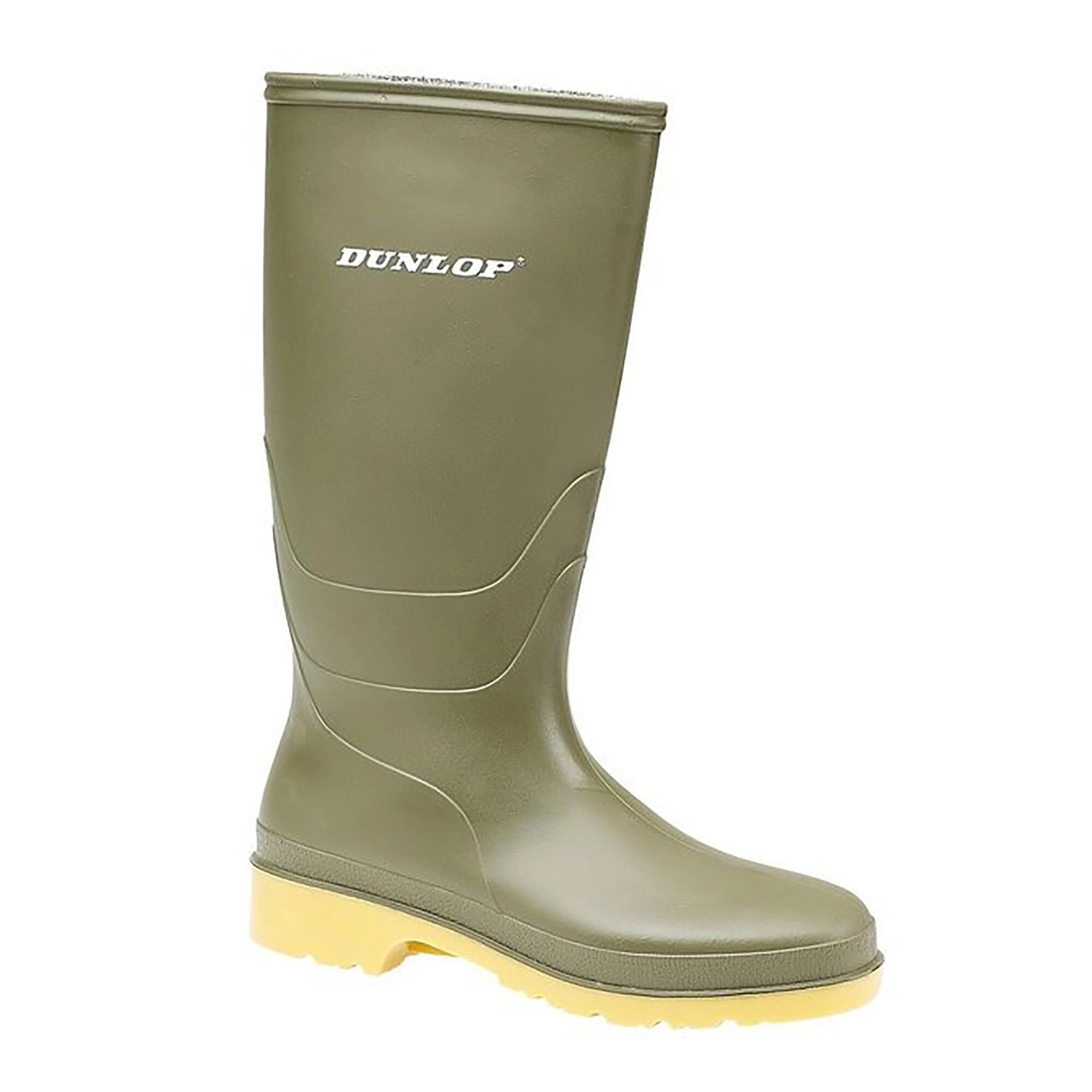 Dunlop Kids Unisex 16247 DULLS Rain Welly / Wellington Boots (Green) 1 Dunlop Kids Unisex 16247 DULLS Rain Welly / Wellington Boots (Green)