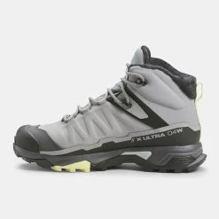 Women's Winter Walking Boots - Salomon Quest Mid XUltra 04 - Black -hiking boots shop kc342bced89307e7fc1dc0e1ce6d2ca04