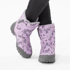 Quechua Kids’ Warm Waterproof Snow Hiking Boots SH100 X-Warm Size 7 -hiking boots shop kc3dc36cc8975692db78a045c3a8659ab