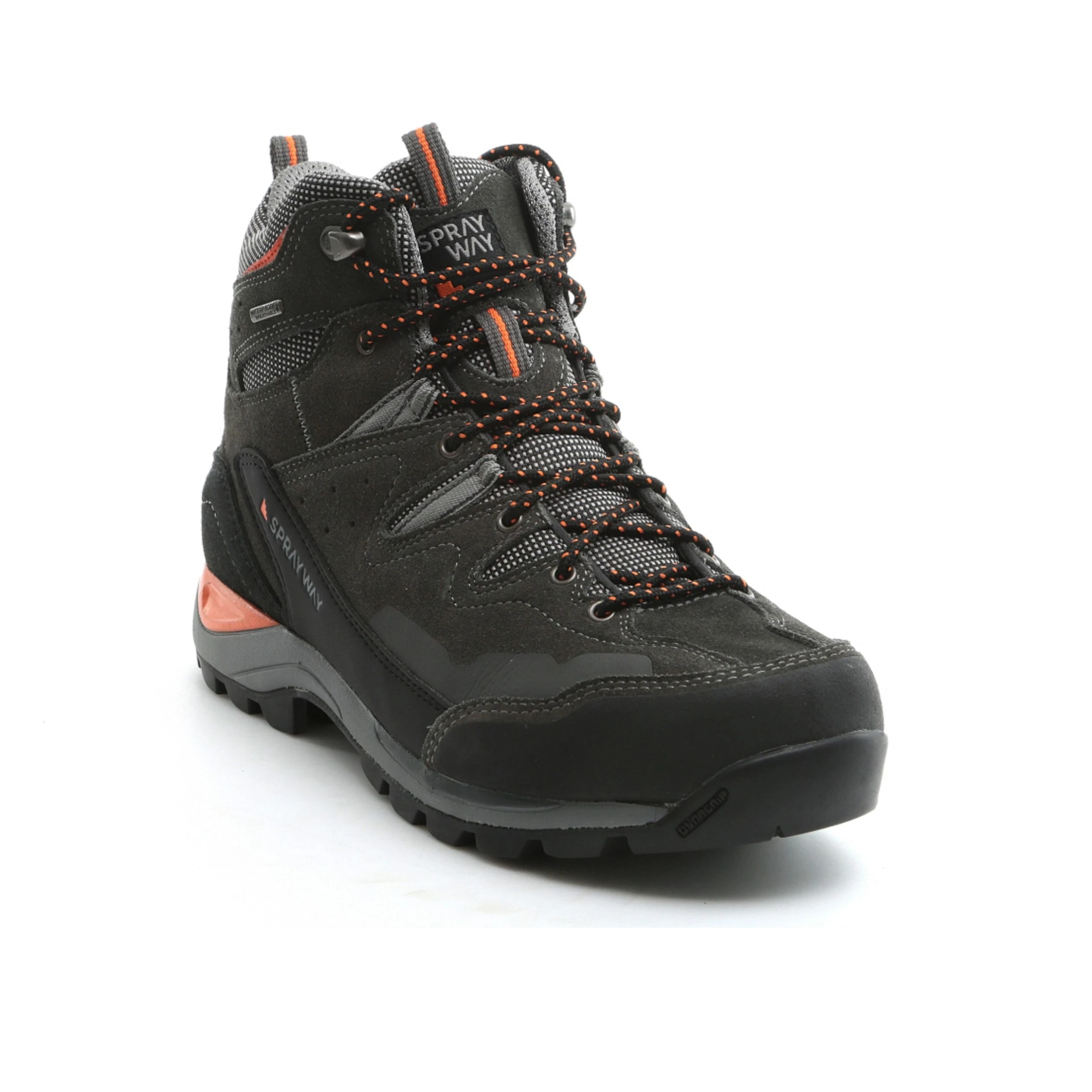 Men's Waterproof Walking Boots - Sprayway Oxna Mid - Charcoal 1 Men's Waterproof Walking Boots - Sprayway Oxna Mid - Charcoal