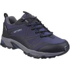 Cotswold Mens Abbeydale Low Hiking Boots (Blue/Black/Grey)