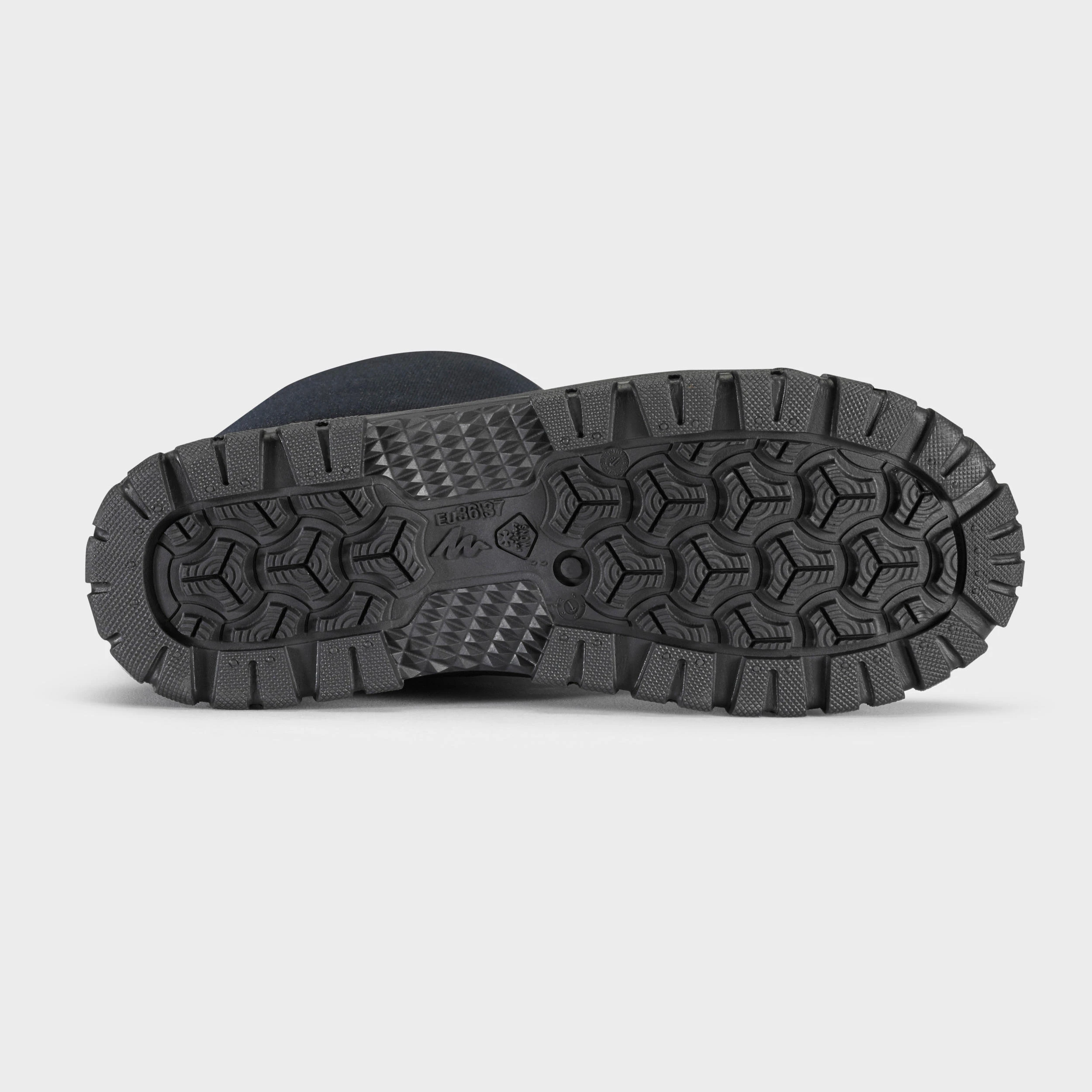 Quechua Kids’ Warm Waterproof Snow Hiking Boots SH100 Warm Size 8 4 Quechua Kids’ Warm Waterproof Snow Hiking Boots SH100 Warm Size 8 - Image 4