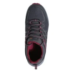 Regatta Womens/Ladies Samaris Lite Walking Shoes (Granite/Beetroot Red) 20 Regatta Womens/Ladies Samaris Lite Walking Shoes (Granite/Beetroot Red) -hiking boots shop kc927bbd09c1665a7181c5dccec017e2b