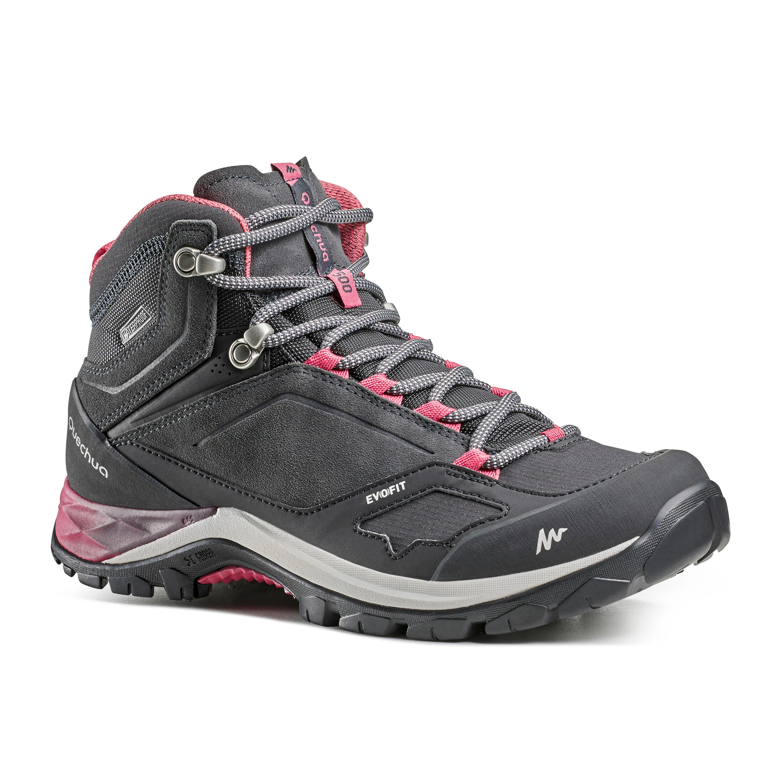 Quechua Women's Waterproof Walking Boots - MH500 Mid 1 Quechua Women's Waterproof Walking Boots - MH500 Mid