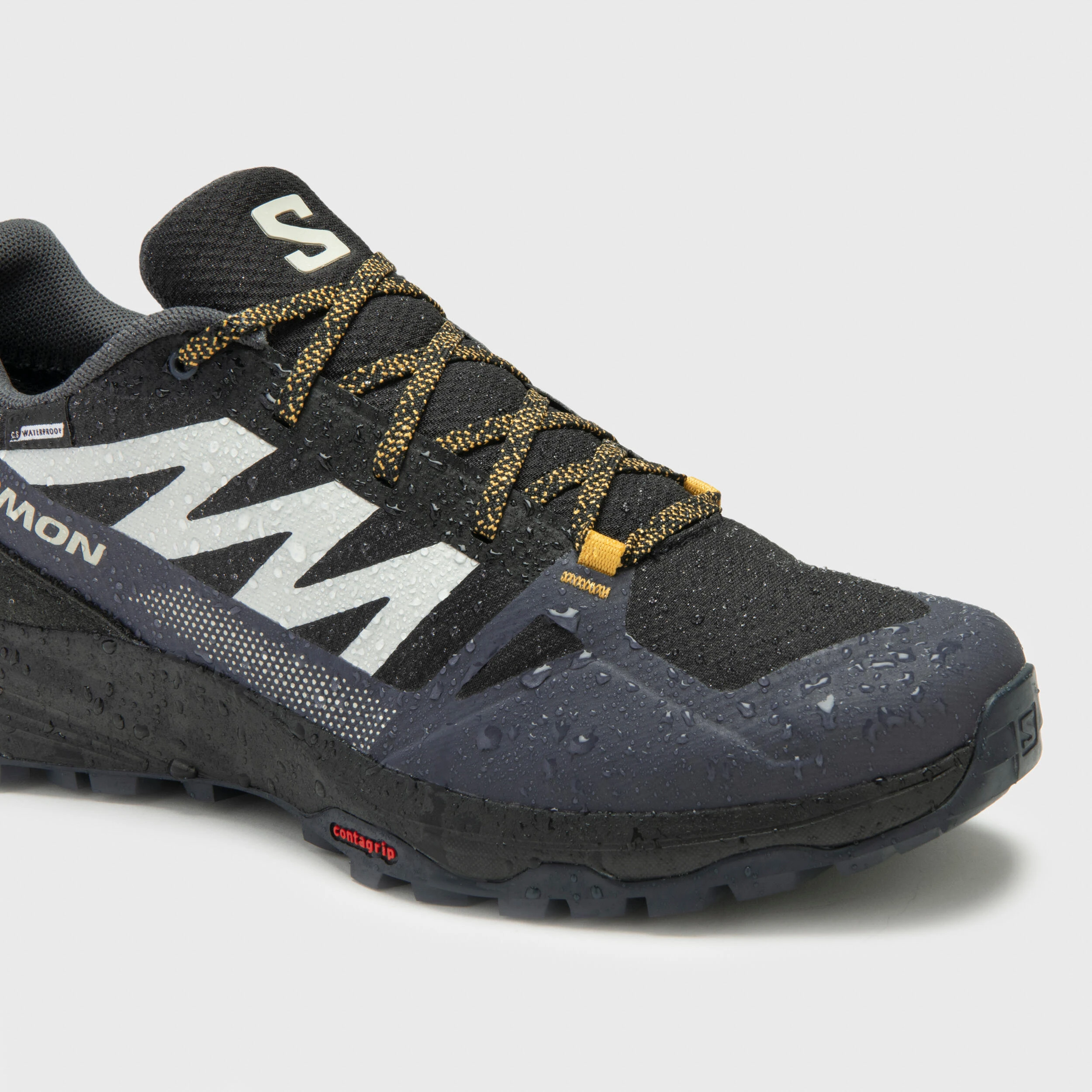Waterproof Mountain Walking Shoes - SALOMON SALIBA - Men 6 Waterproof Mountain Walking Shoes - SALOMON SALIBA - Men - Image 6