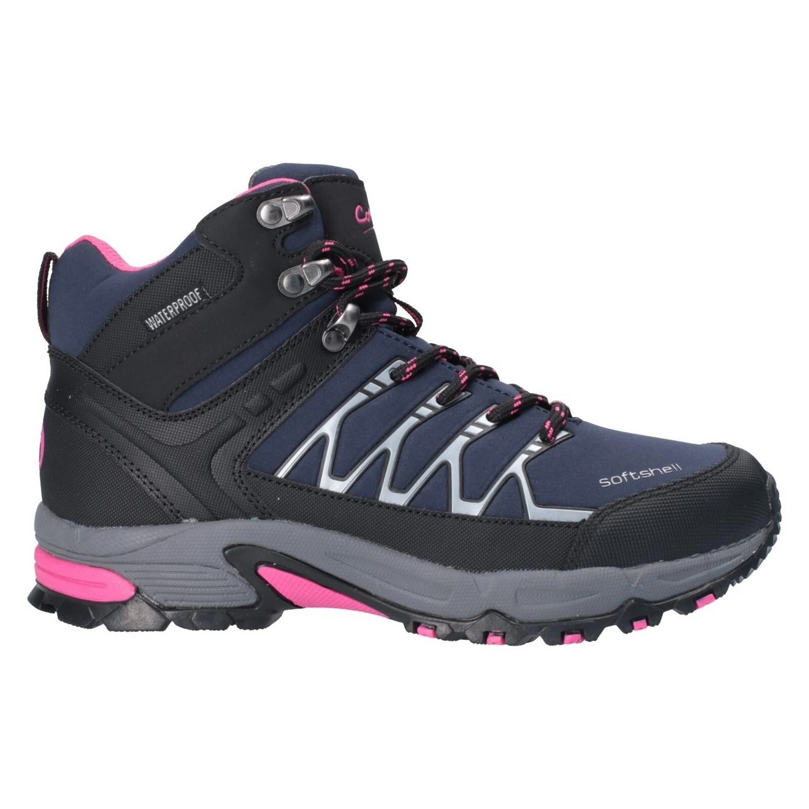 Cotswold Abbeydale Mid Ladies Hiking Boots Navy Blue 1 Cotswold Abbeydale Mid Ladies Hiking Boots Navy Blue