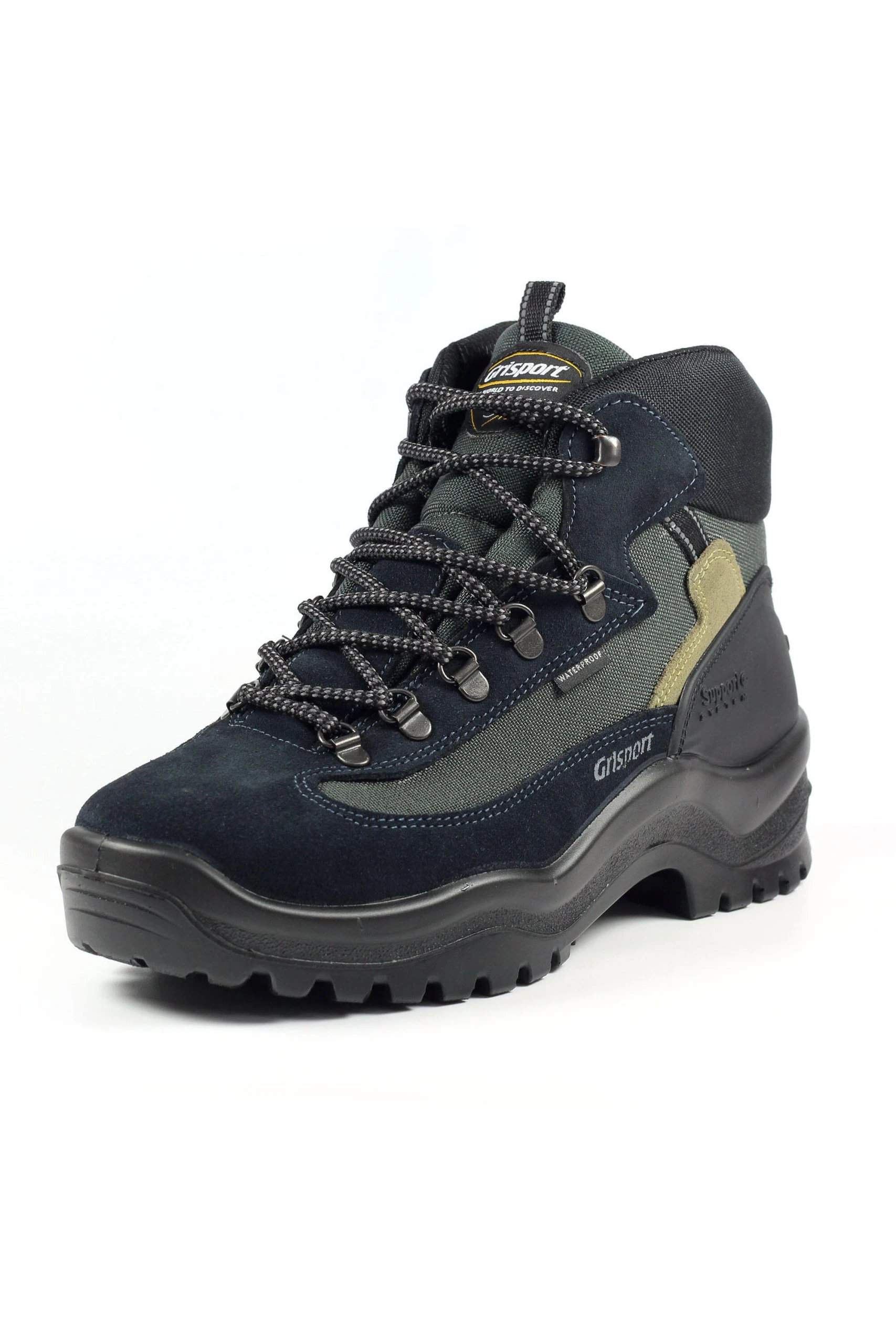 Grisport Wolf Navy Lowland Trekking Boot 3 Grisport Wolf Navy Lowland Trekking Boot - Image 3