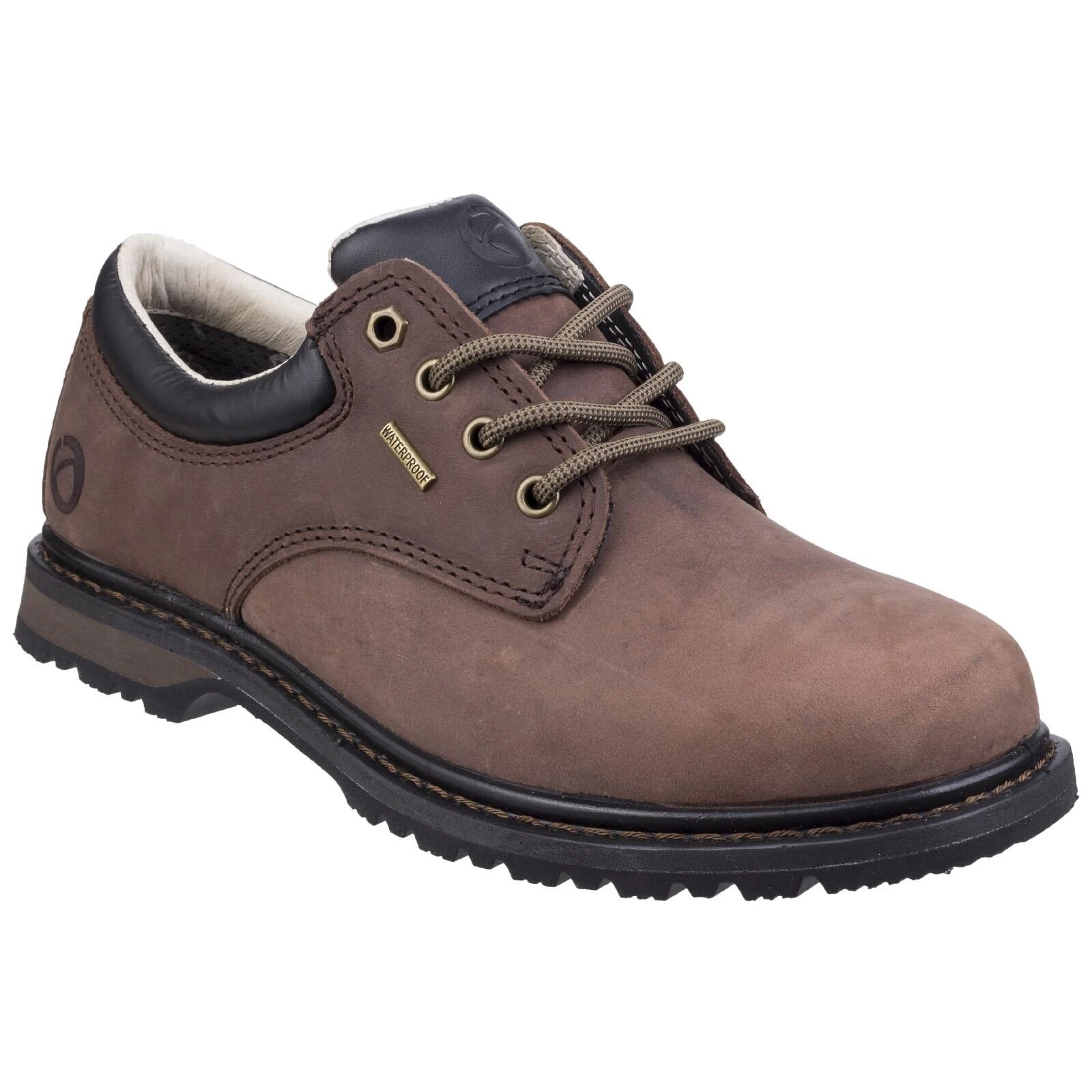Cotswold Mens Stonesfield Leather Hiking Shoe (Crazyhorse) 1 Cotswold Mens Stonesfield Leather Hiking Shoe (Crazyhorse)